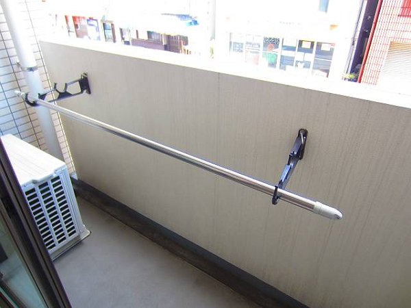 ローレル新町   ベランダ