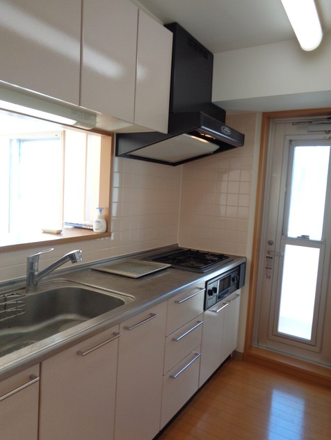 サンクレール荒川ブランガーデン キッチン