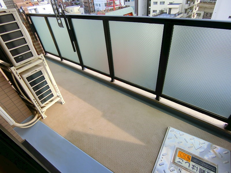 シャリエ日暮里 ベランダ