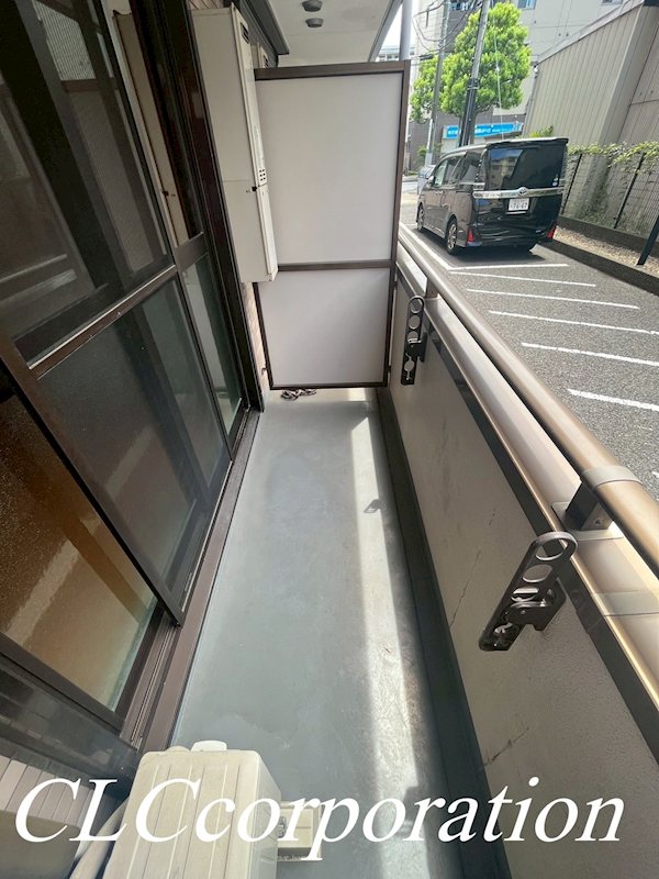 ギンガム瑞江 ベランダ