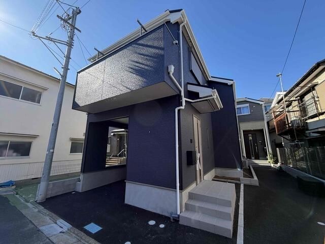 クレイドルガーデン江戸川区大杉　第１２　２号棟 外観写真