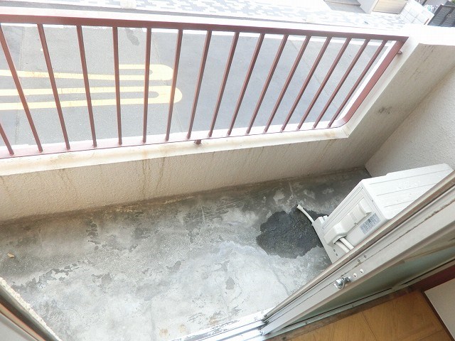 プチシャトー ベランダ