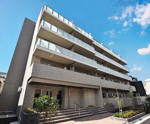 ドゥーエ曳舟 107号室 外観