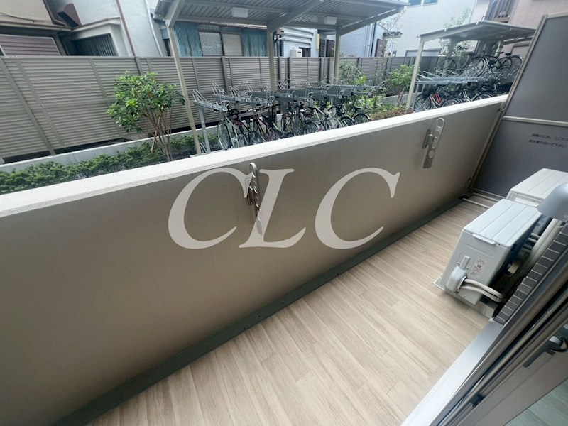 ドゥーエ曳舟 ベランダ