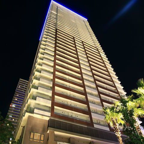 ロイヤルパークスタワー南千住 外観