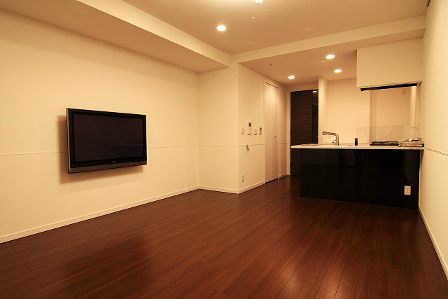 ロイヤルパークスタワー南千住 リビング