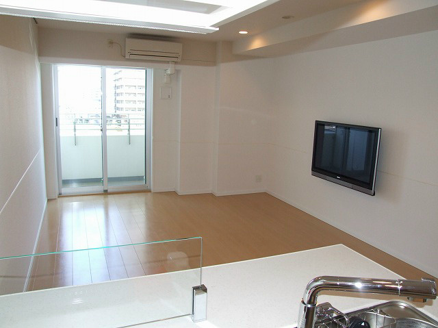 ロイヤルパークスタワー南千住 リビング