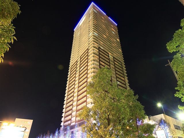 ロイヤルパークスタワー南千住 外観