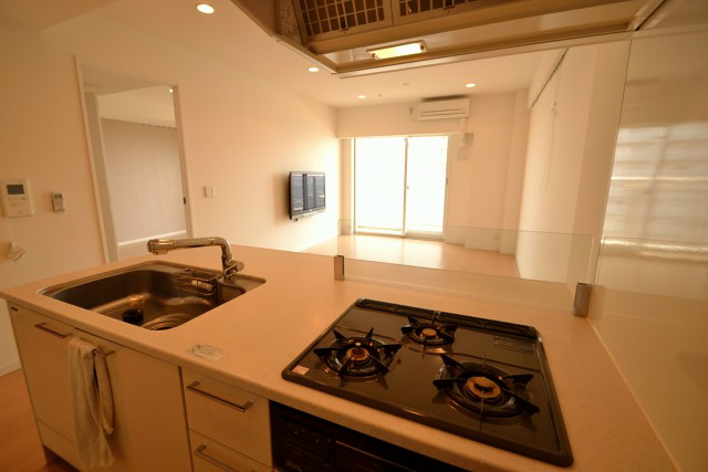 ロイヤルパークスタワー南千住 キッチン