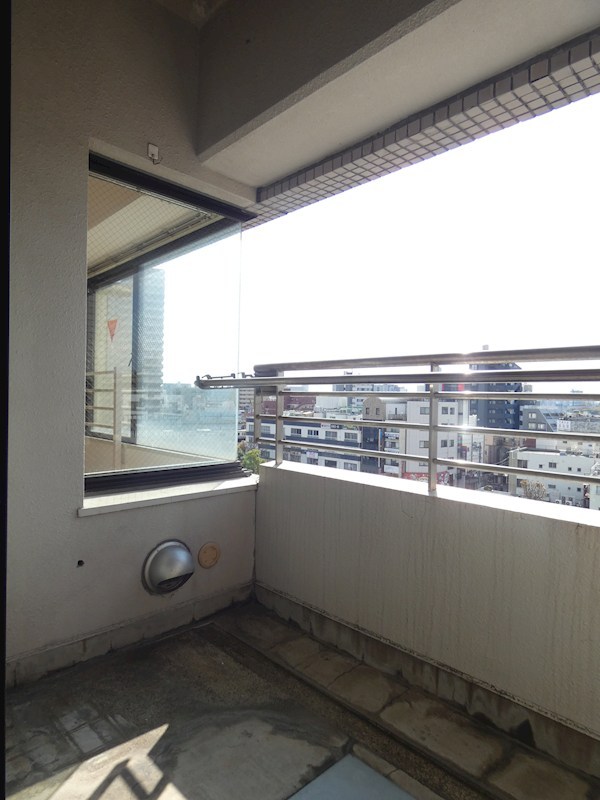 ガーデン欣志ビル ベランダ