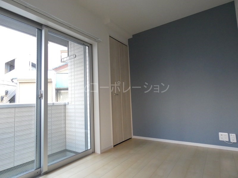 グランフォート五反野 リビング