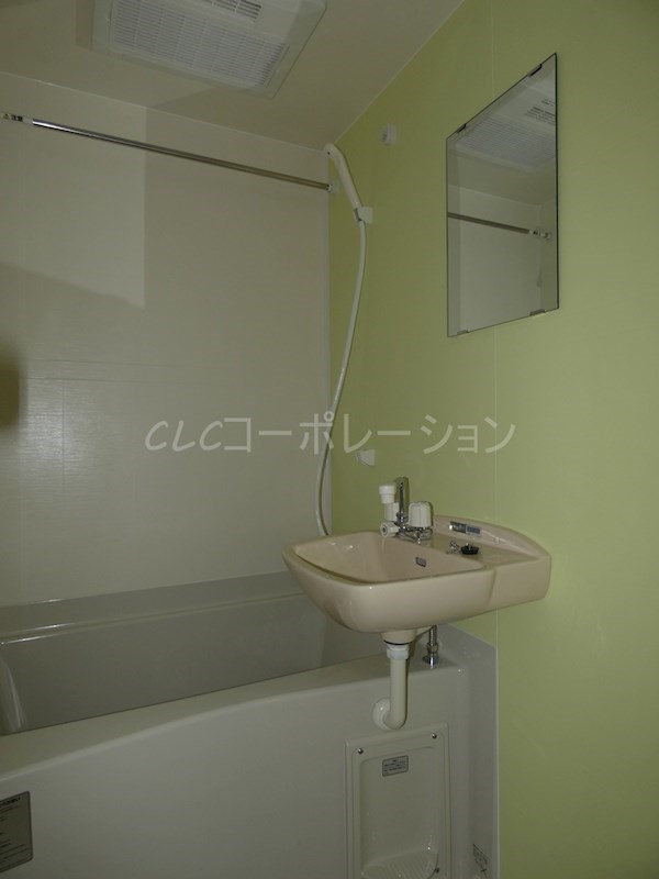 グランフォート五反野 風呂画像