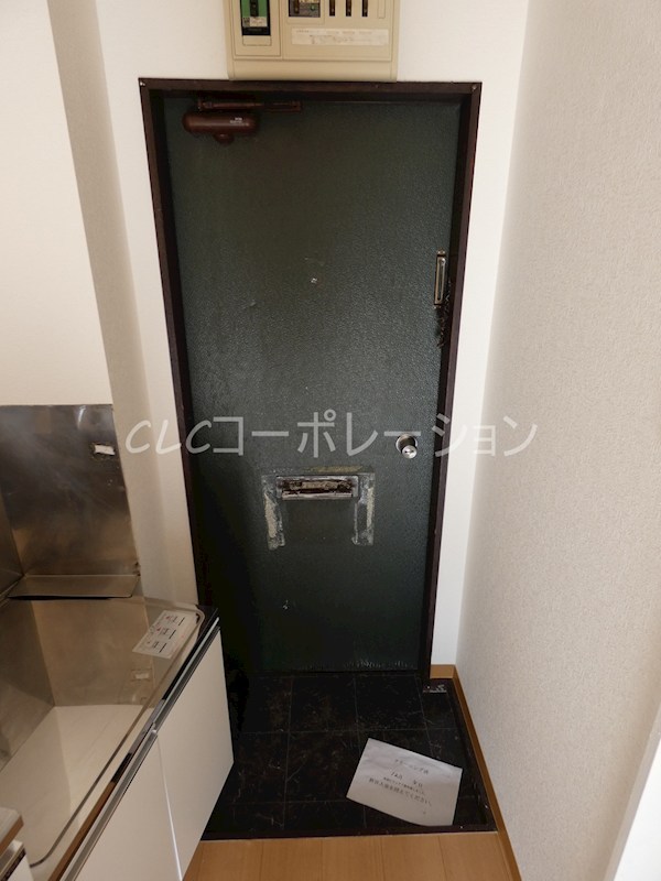 ハイムグロワール 玄関