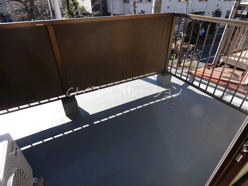 ハイムグロワール ベランダ