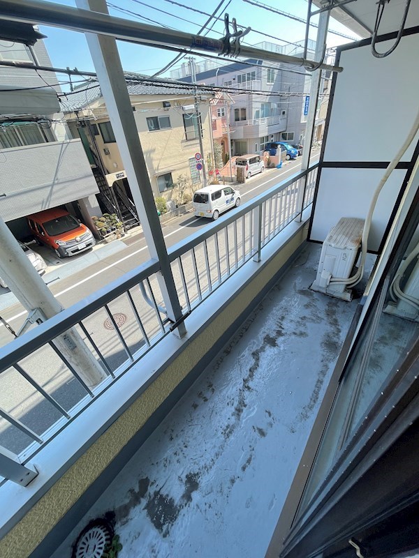 ハピィプラザ ベランダ