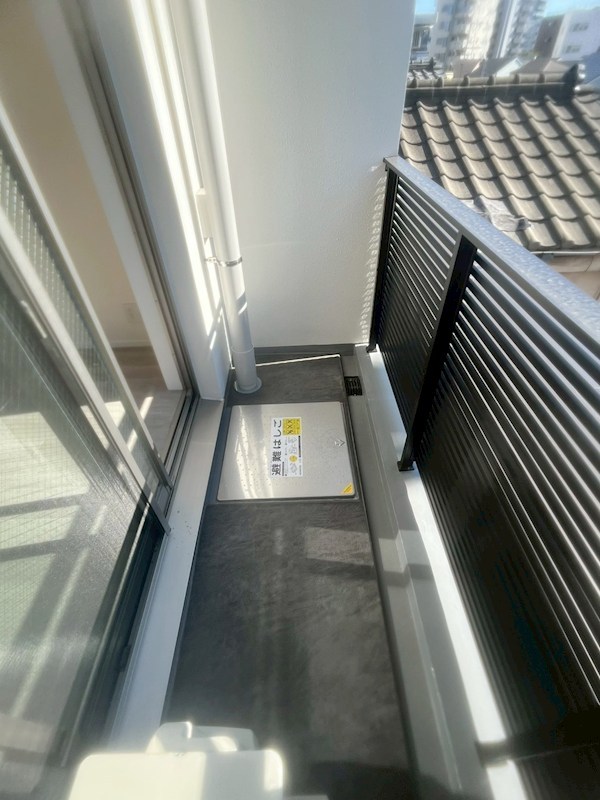 LUMEED梅島 ベランダ