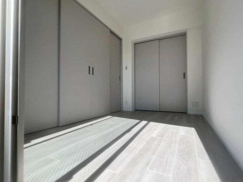 LUMEED梅島 ベッドルーム