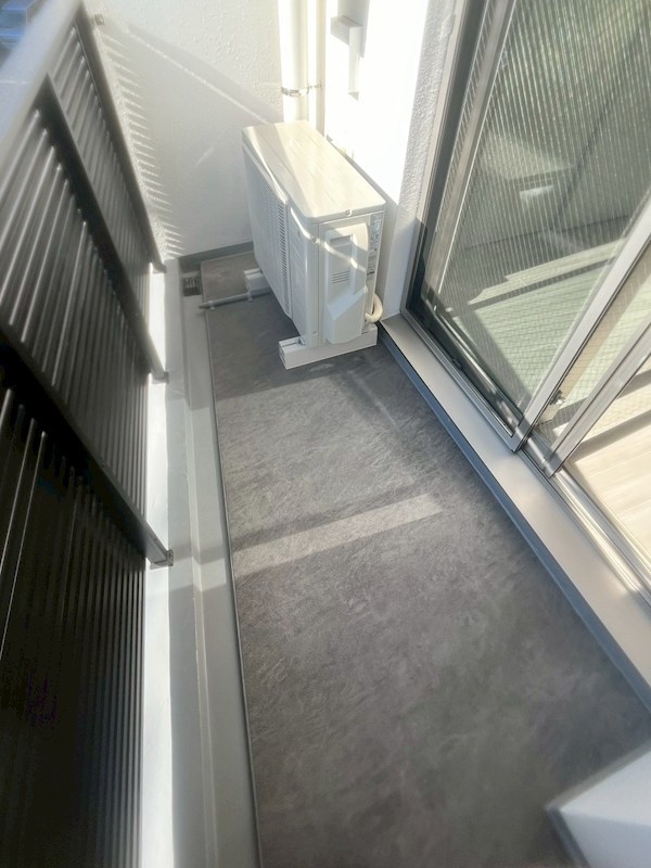 LUMEED梅島 ベランダ