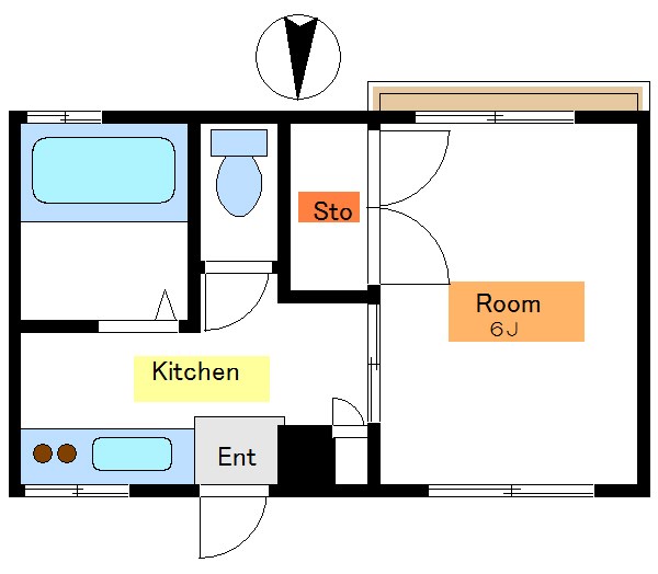 小森ビル 間取り図
