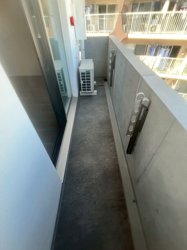 LUMEED梅島 ベランダ