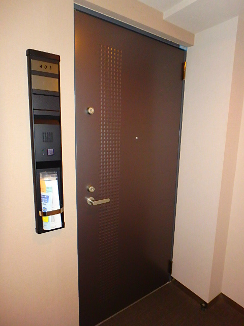 ポプリタウン小岩 玄関