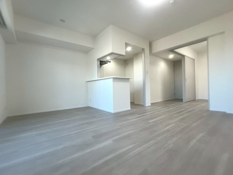 LUMEED梅島 リビング