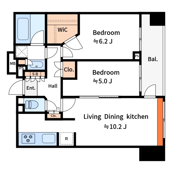 パークホームズ高井戸グランファステール 間取り