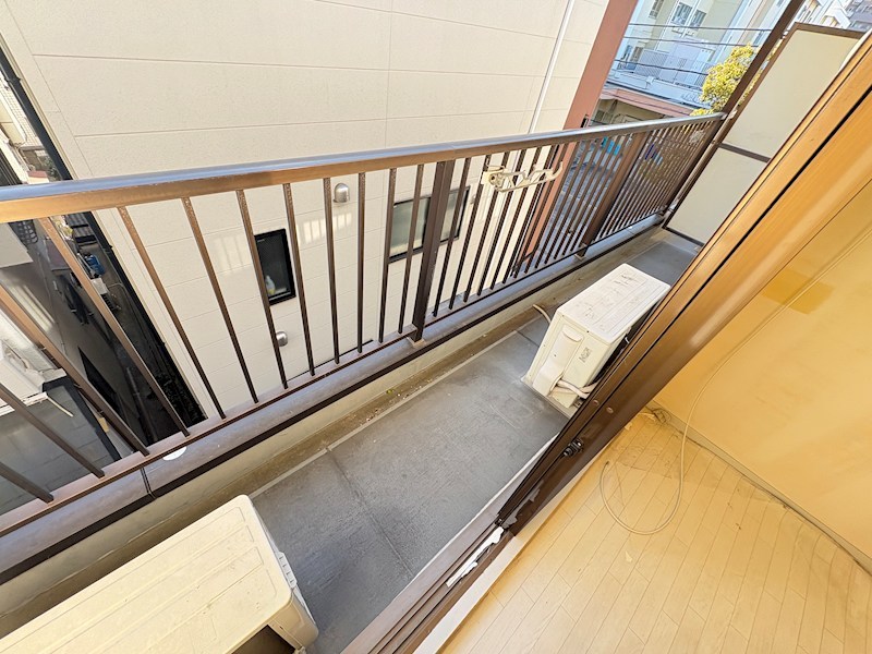 コーポエーリエル ベランダ