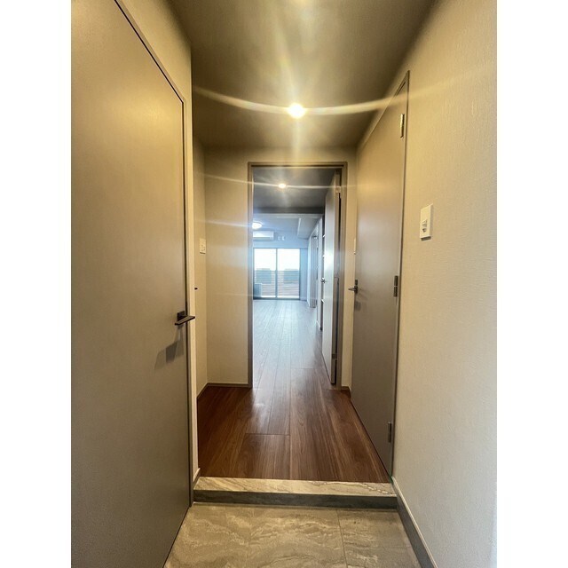 コンフォリア・リヴ八丁堀 玄関