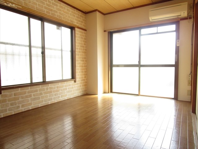 グリーンサイドスガヌマ  ベッドルーム