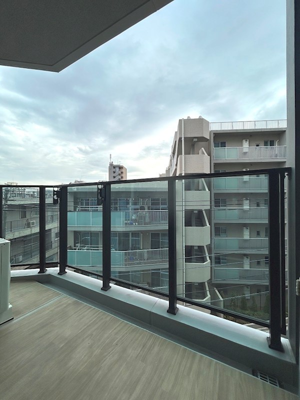 グランカーサ曳舟 ベランダ