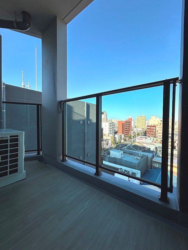 グランカーサ曳舟 ベランダ