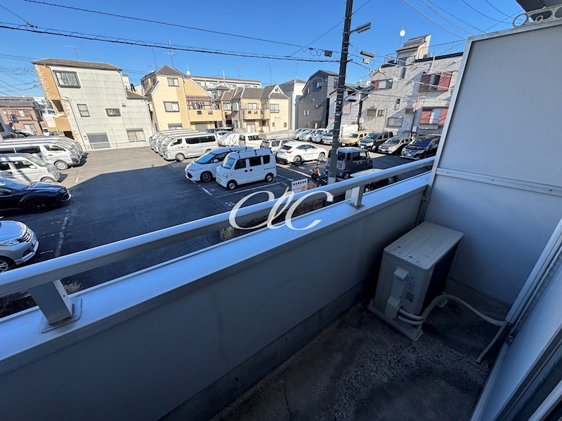 レジデンスＧＥＮＳＥＩ ベランダ