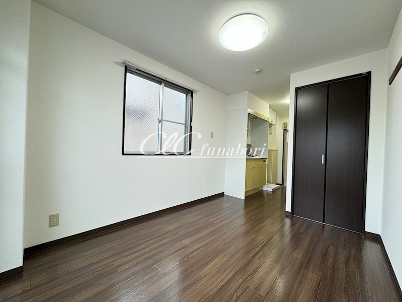 レジデンスＧＥＮＳＥＩ ベッドルーム