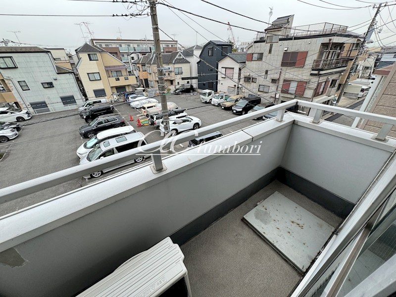 レジデンスＧＥＮＳＥＩ ベランダ