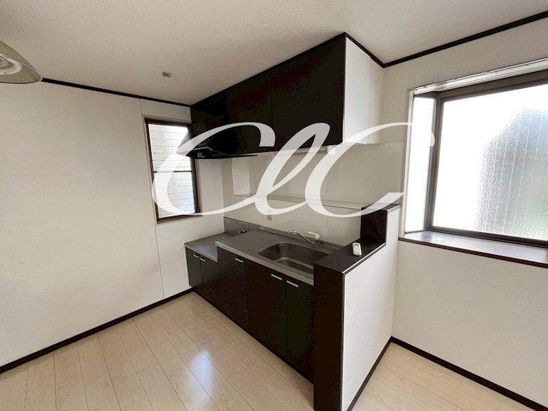 南篠崎境野貸家 キッチン