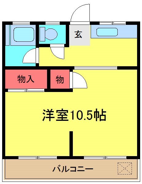 青山マンション 間取り