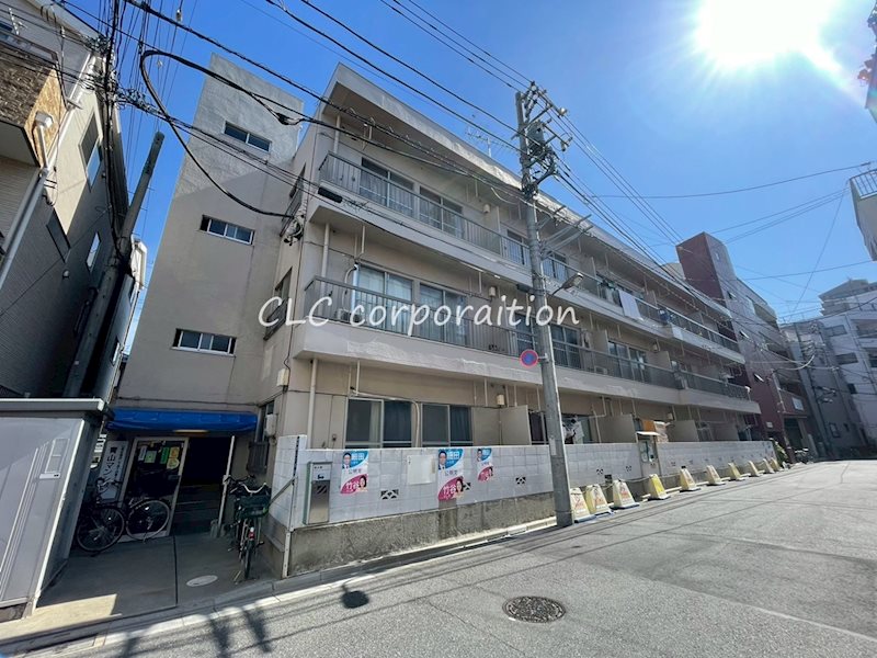 青山マンション 外観