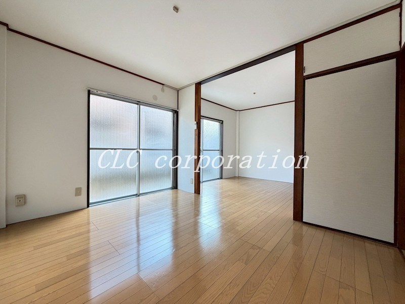 青山マンション リビング