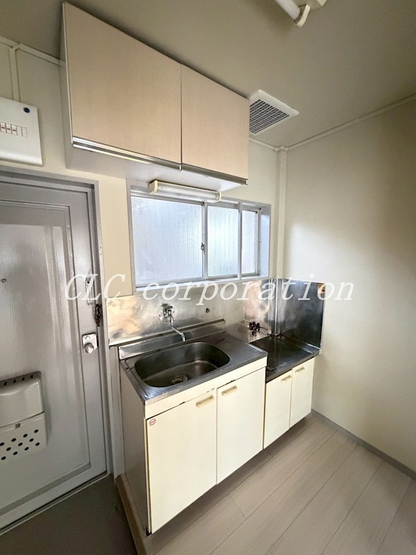 青山マンション キッチン