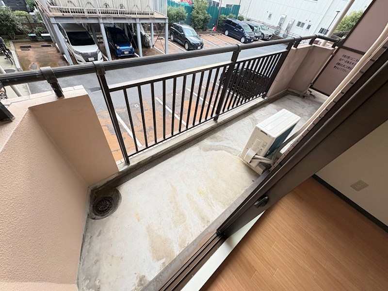 ロイヤルハイム・KEN ベランダ