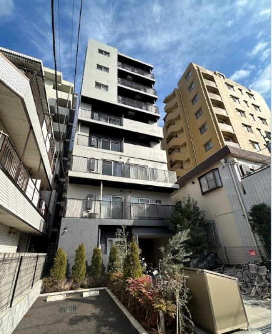 グランクオール西小岩 外観写真