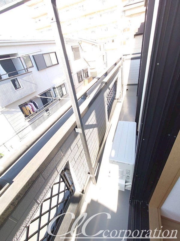 ParkMoon南篠崎 ベランダ