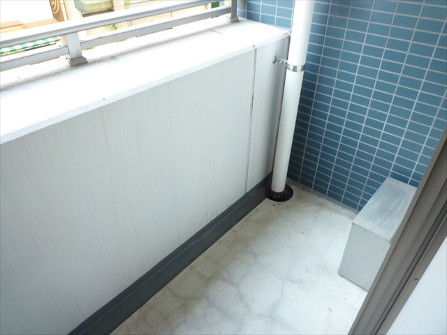 ラヴィン  ベランダ