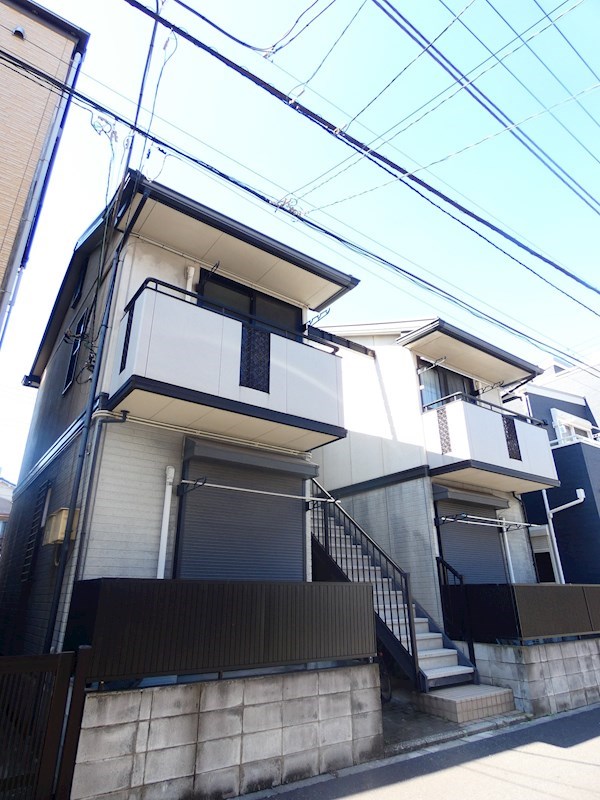 パールハイツⅢ  外観