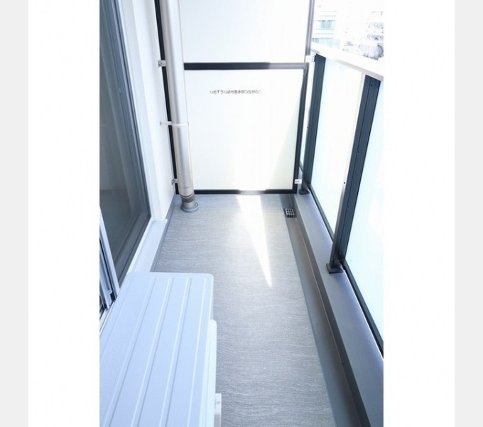 ＢＰＲレジデンス門前仲町 ベランダ