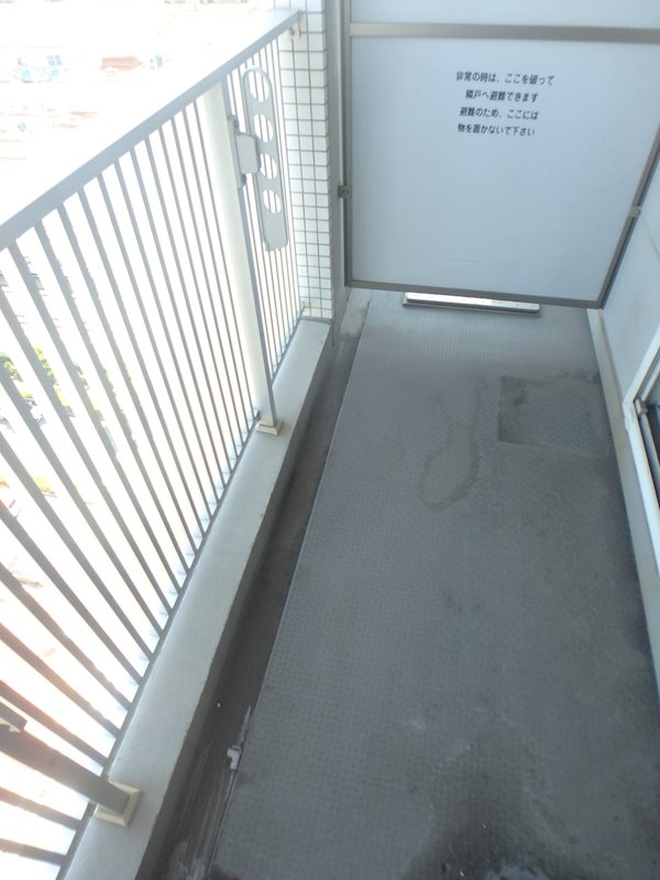 エコロジー東陽町プロセンチュリー ベランダ