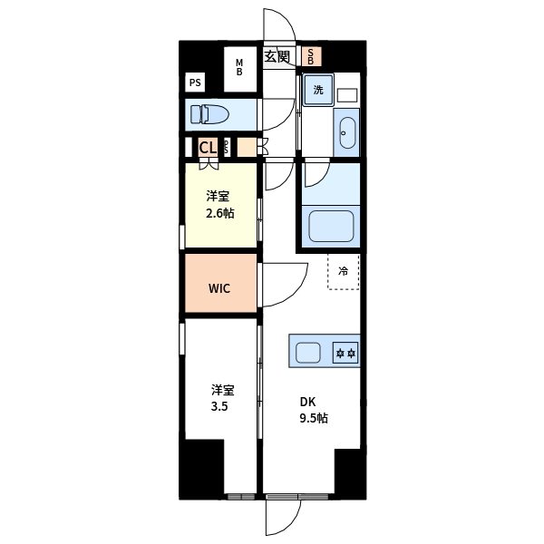 テラス駒込サウス 間取り