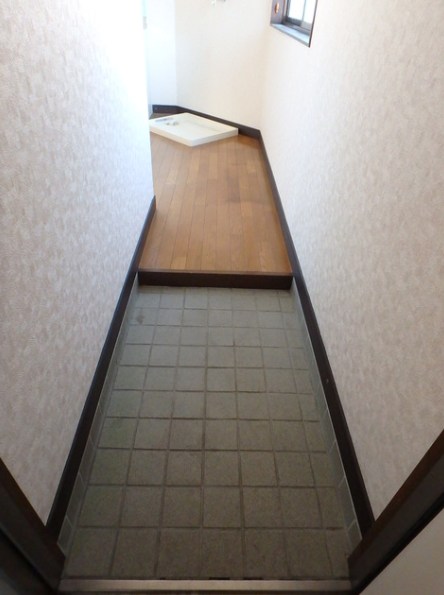 コーポ五十嵐 玄関