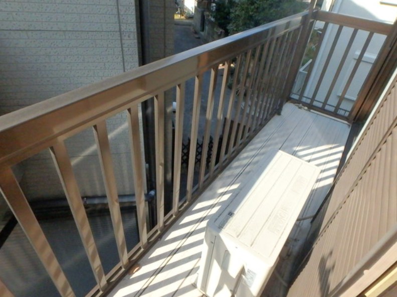 コーポ五十嵐 ベランダ